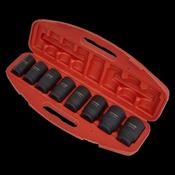 Sealey AK885 Impact Socket Set 8pc Deep 3/4"Sq Drive Metric image
