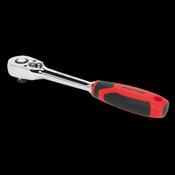 Sealey AK8947 Ratchet Wrench 3/8"Sq Drive Pear-Head Flip Reverse image