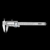 Sealey AK9621EV Digital Vernier Caliper 0-150mm(0-6") Stainless Steel image
