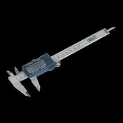 Sealey AK962EV Digital Vernier Caliper 0-150mm(0-6") image