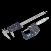 Sealey AK9637D Digital Measuring Set 2pc image