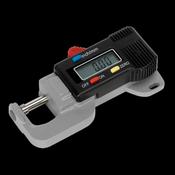 Sealey AK9638D Digital External Micrometer 0-12.7mm(0-0.5") image