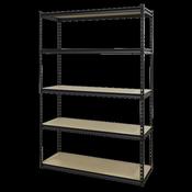 Sealey AP1200R Racking Unit with 5 Shelves 220kg Capacity Per Level image