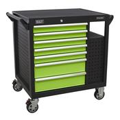 Sealey AP36MWS Mobile Workstation 7 Drawer &amp; Cupboard 920mm image