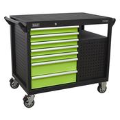 Sealey AP45MWS Mobile Workstation 10 Drawer 1140mm image