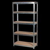 Sealey AP6350GS Racking Unit 5 Shelf 350kg Capacity Per Level image