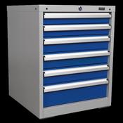 Sealey API5656 Cabinet Industrial 6 Drawer image