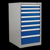 Sealey API5658 Industrial Cabinet 8 Drawer image