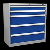 Sealey API9005 Industrial Cabinet 5 Drawer image