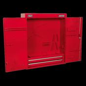 Sealey APW750 Wall Mounting Tool Cabinet with 2 Drawers image