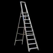 Sealey AXL10 Industrial Step Ladder 10-Tread Aluminium - EN 131 image