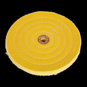 Sealey BG200BWC Buffing Wheel Ø200 x 16mm Ø16mm Bore Coarse image