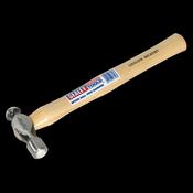 Sealey BPH08 Ball Pein Hammer 8oz Hickory Shaft image