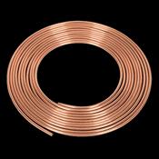 Sealey CBP001 Brake Pipe Copper Tubing 20 Gauge 3/16" x 25ft image