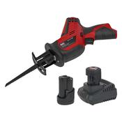 Sealey CP1208KIT Cordless Reciprocating Saw 12V - 2 Batteries image