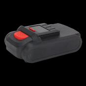 Sealey CP18VLDBP Power Tool Battery for CP18VLD 18V 1.5Ah image