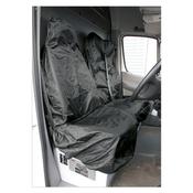 Sealey CSC7 Van Seat Protector Set 2pc Heavy-Duty image