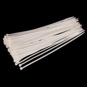 Sealey CT30048P100W Cable Tie 300 x 4.8mm White Pack of 100 image