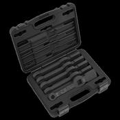 Sealey CV212 Brake Caliper Slogging Wrench Set 5pc image