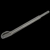 Sealey D1G Gouge 25 x 250mm Wide - SDS Plus image