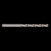 Sealey DB035FG HSS Fully Ground Drill Bit Ø3.5mm Pack of 10 image