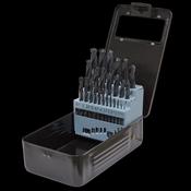 Sealey DBS25RF HSS Roll Forged Drill Bit Set 25pc 1-13mm image