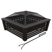 Dellonda 35 Square Outdoor Fire Pit image