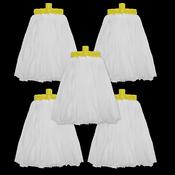 Sealey DKM05 Disposable Kentucky Mop Head - Pack of 5 image