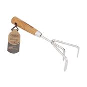 Draper Stainless Steel Hand Cultivator With Ash Handle image