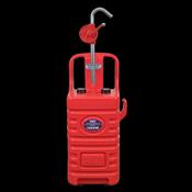 Sealey DT55RCOMBO1 Mobile Dispensing Tank 55L with Oil Rotary Pump - Red image