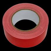 Sealey DTR Duct Tape 50mm x 50m Red image