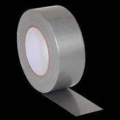 Sealey DTS Duct Tape 48mm x 50m Silver image