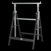 Sealey FDT3 Fold Down Telescopic Trestle 200kg Capacity image