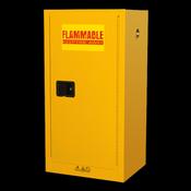 Sealey FSC08 Flammables Storage Cabinet 585 x 460 x 1120mm image
