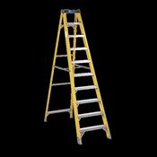 Sealey FSL10 Fibreglass Step Ladder 9-Tread EN 131 image