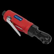 Sealey GSA634 Compact Air Ratchet Wrench 1/4"Sq Drive image