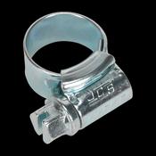 Sealey HCJ000 HI-GRIP® Hose Clip Zinc Plated Ø9.5-12mm Pack of 30 image
