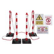 Sealey HP55K1COMBO Exclusion Zone Kit image