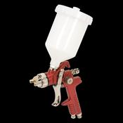 Sealey HVLP741 HVLP Gravity Feed Spray Gun 1.3mm Set-Up image