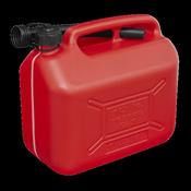 Sealey JC10PR Fuel Can 10L - Red image