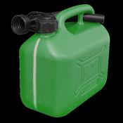 Sealey JC5G Fuel Can 5L - Green image