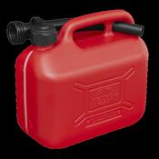 Sealey JC5R Fuel Can 5L - Red image