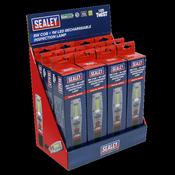 Sealey LED1001DB Rechargeable Inspection Light 8W LED - Display Box of 12 image