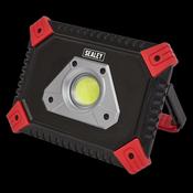Sealey LED184 Rechargeable Portable Floodlight &amp; Power Bank 20W COB LED image
