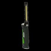 Sealey LED186 Rechargeable Slim Folding Inspection Light 6W COB LED &amp; 1W SMD LED Lithium-ion image