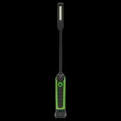Sealey LEDFLEXG Flexi Rechargeable Inspection Light 5W COB &amp; 1 SMD LED image