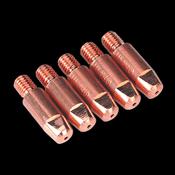 Sealey MIG922 Contact Tip 1.2mm Aluminium MB25/36 Pack of 5 image
