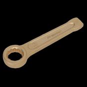 Sealey NS029 Slogging Spanner Ring End 24mm - Non-Sparking image