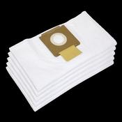 Sealey PC380MDB Dust Bag M Class - Pack of 5 image