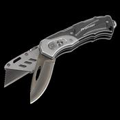 Sealey PK37 Pocket Knife Locking Twin-Blade image